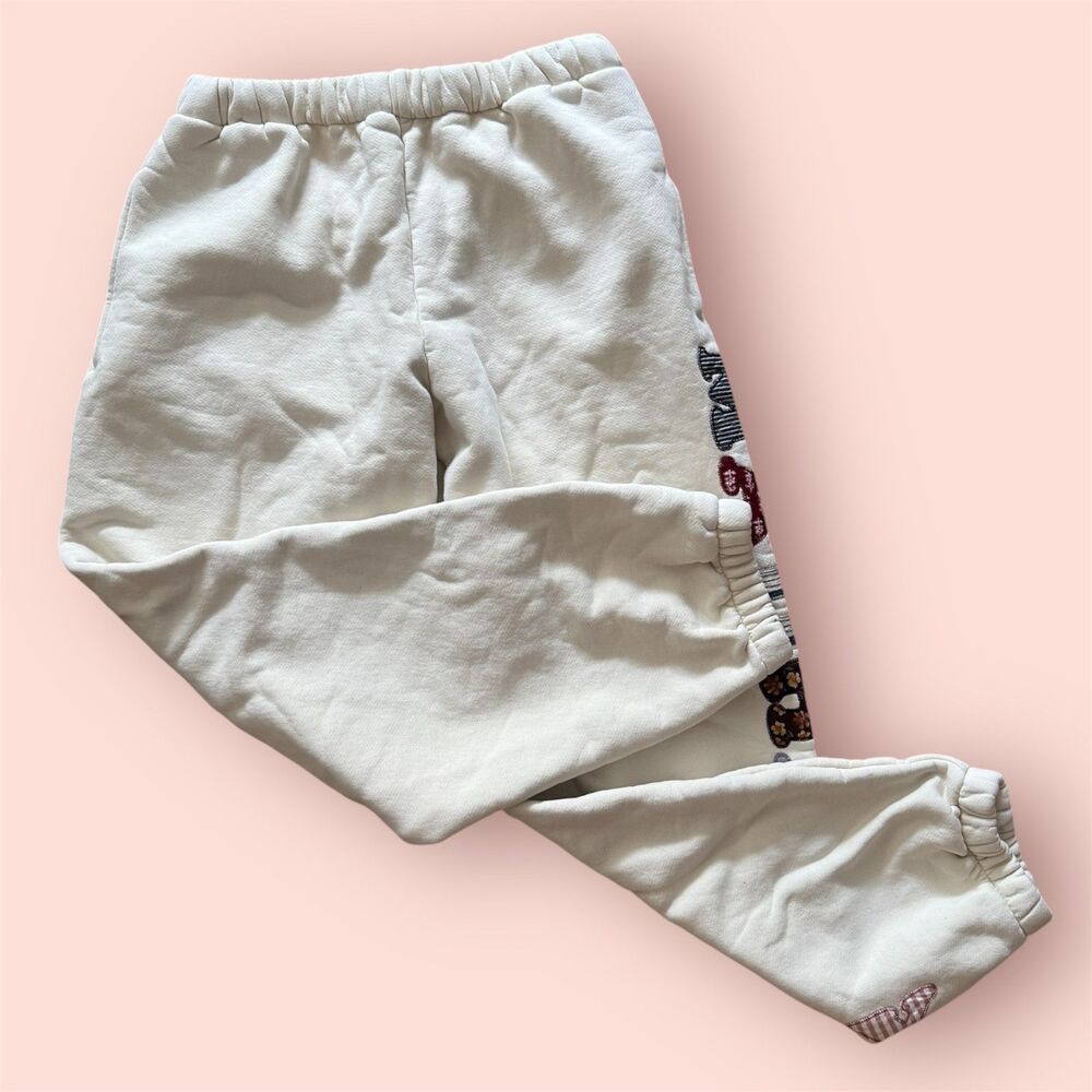Madhappy Quiltwork Fleece Sweatpant Size Small - Picture 2 of 10